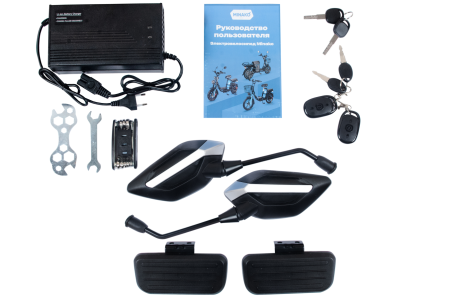 Электровелосипед Minako Titan 2.0 60V30AH желтый