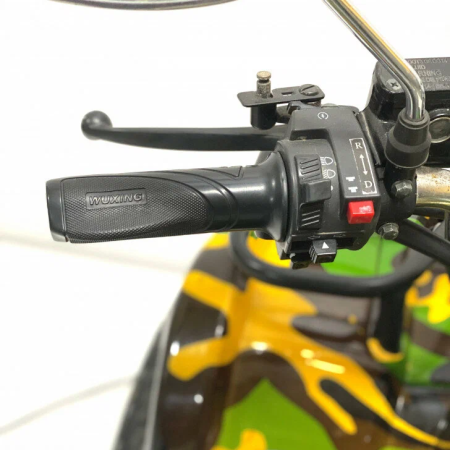 Квадроцикл GreenCamel Атакама T120 (48V 800W R8 Цепной привод) Желтый армейский