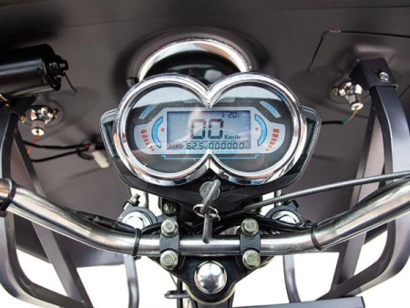 Электротрицикл Rutrike КАРГО 1800 60V1000W серый