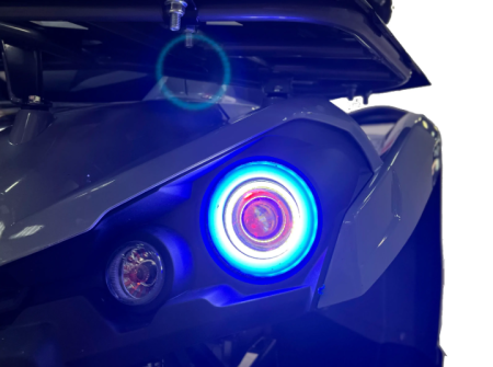 Бензиновый квадроцикл MOTAX GRIZLIK 200 ULTRA BIG серый