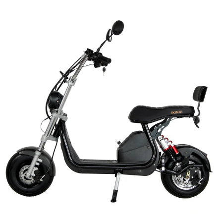 Электроскутер Ikingi X1 PRO черный