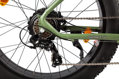 Электровелосипед Sporto Newt бежевый