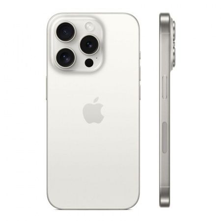 Apple iPhone 15 Pro 256GB («Белый титан» | White Titanium) 2 nano-SIM