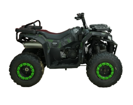 Бензиновый квадроцикл MOTAX GRIZLIK W200 зеленый