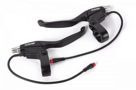 Комплект Eltreco 48V 500W LCD 26" + АКБ 48V 10А/ч (HL)