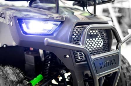 Электровадроцикл MOTAX Grizlik E1500 2024 Зеленый камуфляж Электровадроцикл MOTAX Grizlik E1500 2024 Зеленый камуфляж