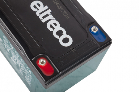 Тяговый аккумулятор Eltreco 6-DZF-12 (12V13A/H C3)