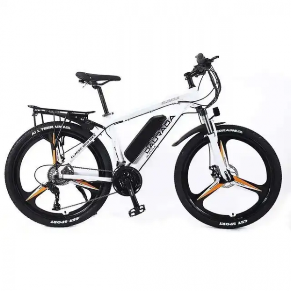 Электровелосипед AKEZ АК3-EM039 36V13Ah белый