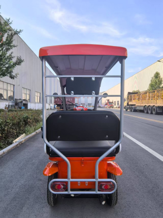 Гольфкар GreenCamel Сонора A3 ECO (3 seats 1000W R8) оранжевый