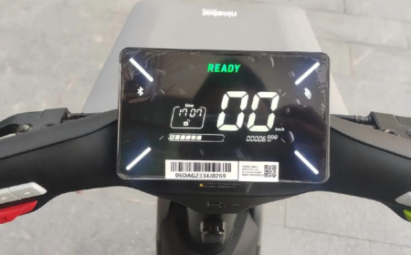 Электроскутер Segway-Ninebot V30C