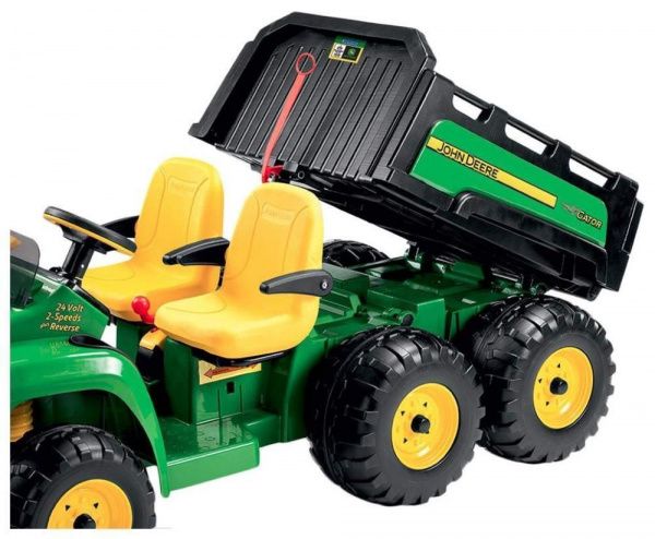 Электромобиль Peg Perego John Deere Gator HPX 6x4 Lithium