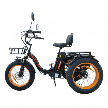Электровелосипед KUGOO TRIKE
