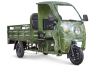 Грузовой электротрицикл Rutrike D4 NEXT КАБИНА 1800 60V1500W зеленый