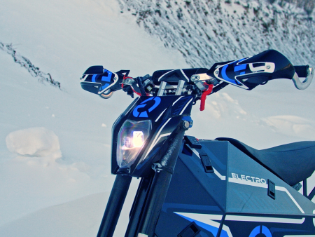 Сноубайк ELIQ Турист АКБ 72AH, 72V + ЗУ 25А