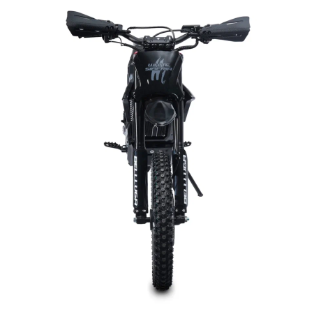 Электромотоцикл WHITE SIBERIA BELLUGA 001 3900W черный