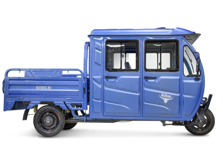 Грузовой электротрицикл Rutrike Рейс 1300 60V1200W синий