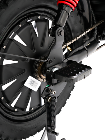 Электровелосипед Minako Titan 2.0 60V30AH черный