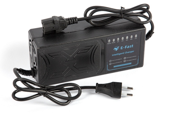 Зарядное устройство для свинцовых тяговых аккумуляторов 60V20A/H (2,8A) с индикатором