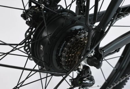 Электровелосипед SmartBalance City черный