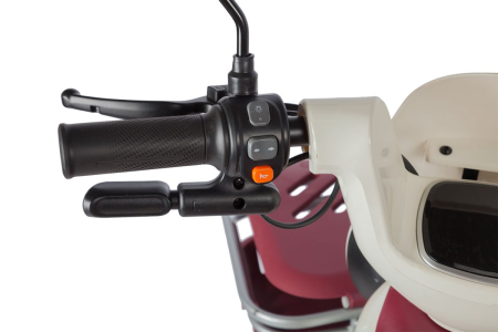 Электротрицикл Rutrike Gelbert Mercury 48V/60V 650Вт синий