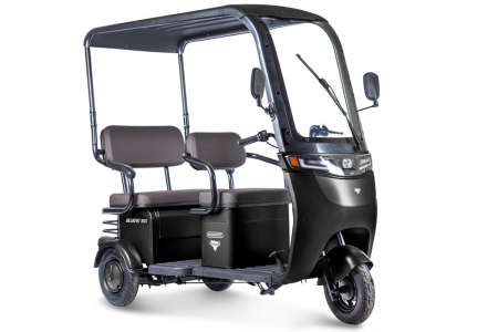 Электротрицикл Rutrike Gelbert Bos 48V/60V 800Вт черный