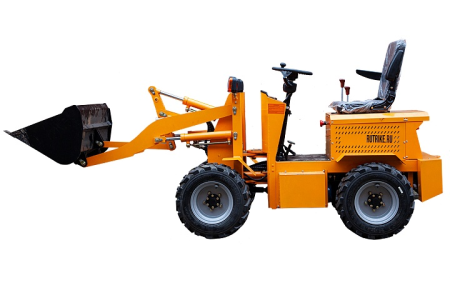 Электрический погрузчик RTA БРАВО 4x4 (60V100Ah) оранжевый