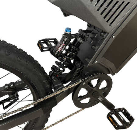 Электровелосипед Horza Teleport PD