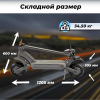 Электросамокат E-TWOW Tank Torq TK5 Dual Motor серый графит