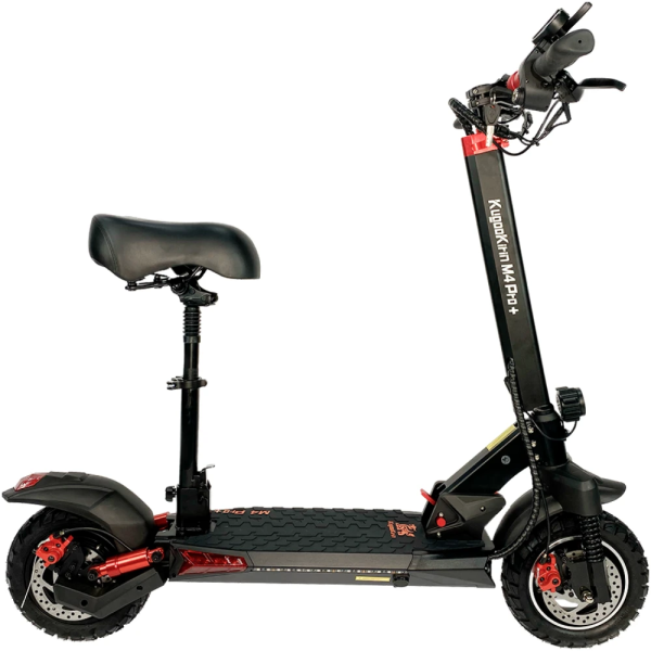 Электросамокаты  Электросамокат Kugoo Kirin M4 Pro PLUS 18Ah