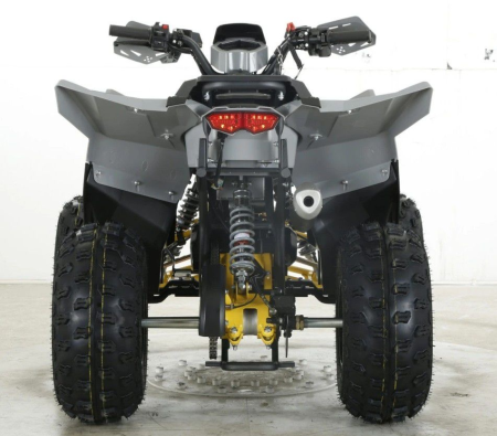 Квадроцикл бензиновый MOTAX GRIZLIK RAPTOR D125 LUX желтый