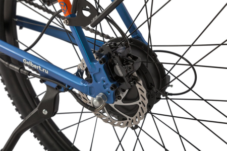 Электровелосипед Gelbert Navi 2 PRO синий