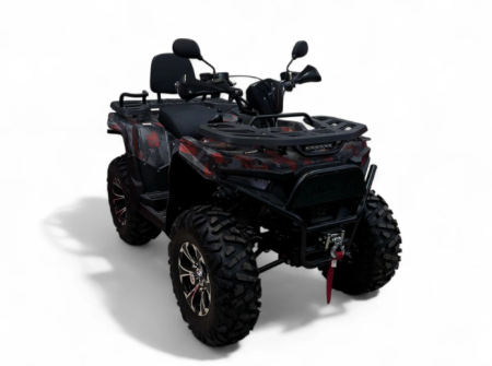 Бензиновый квадроцикл MOTAX GRIZLIK Y300 красный