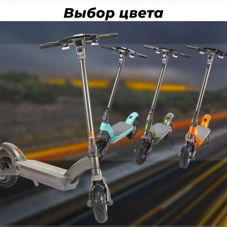 Электросамокат E-TWOW Tank Torq TK5 Dual Motor Хаки