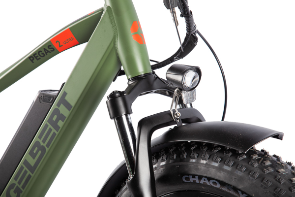 Электровелосипед Gelbert Pegas 2 ULTRA бежевый