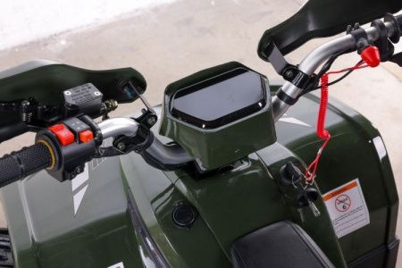 Квадроцикл GreenCamel Gobi K90 (42Ah 36V 750W R7 Дифф) LUX Bluetooth Желтый