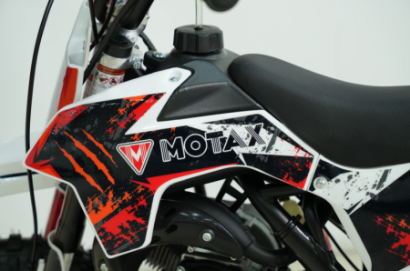 Детский бензиновый миникросс MOTAX 50 PS Бело-зеленый Детский бензиновый миникросс MOTAX 50 PS Бело-зеленый