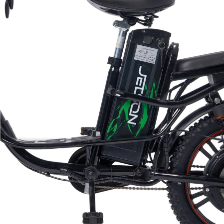 Электровелосипед Jetson Pro Max Ultra Plus 60V30Ah (гидравлика) черный