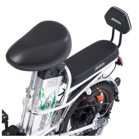 Электровелосипед Jetson Pro Max Ultra Plus 60V21Ah (гидравлика) белый
