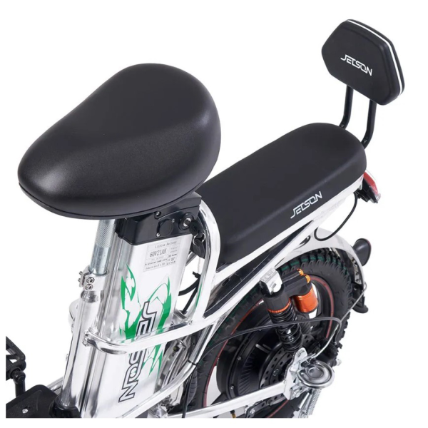 Электровелосипед Jetson Pro Max Ultra Plus 60V21Ah (гидравлика) белый