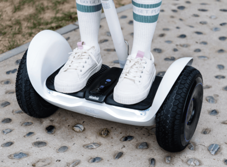 Минисигвей Segway-Ninebot L8 White