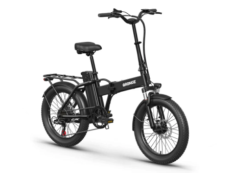 Электровелосипед QRONGE WATERFALL черный