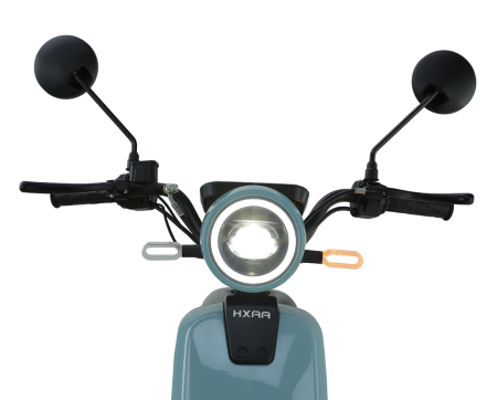 Электроскутер Рорикс EX2-80 голубой