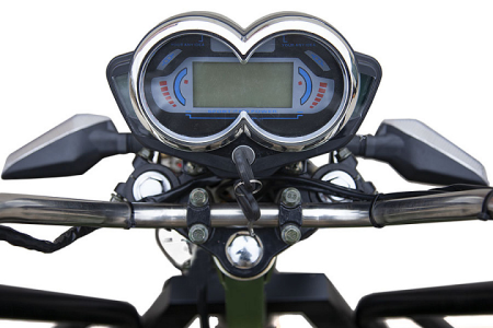 Грузовой электротрицикл Rutrike D4 NEXT 1800 60V1500W серый