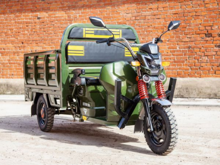 Грузовой электротрицикл Rutrike Антей-У 1500 60V1200W зеленый