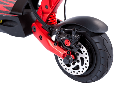 ЭЛЕКТРОСАМОКАТ KAABO MANTIS 8 LITE (UL) Red