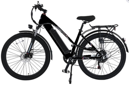 Электровелосипед SmartBalance City LITE черный