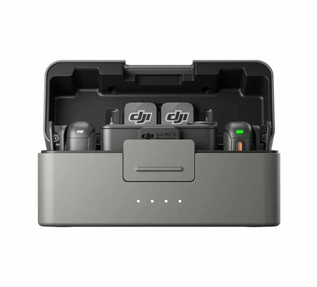 Микрофон DJI Mic 3 2 TX + 1 RX + Charging Case