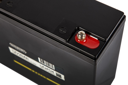 Литиевый тяговый аккумулятор Gelbert LiFePO4 (12V/20Ah/20A/240Wh)