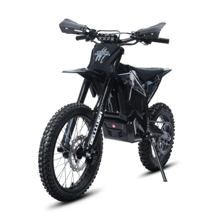 Электромотоцикл WHITE SIBERIA BELLUGA 001 3900W черный