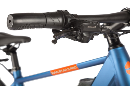 Электровелосипед Gelbert Ran Star 3 PRO синий